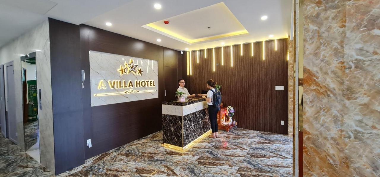 A Villa Hotel Хошимин Екстериор снимка