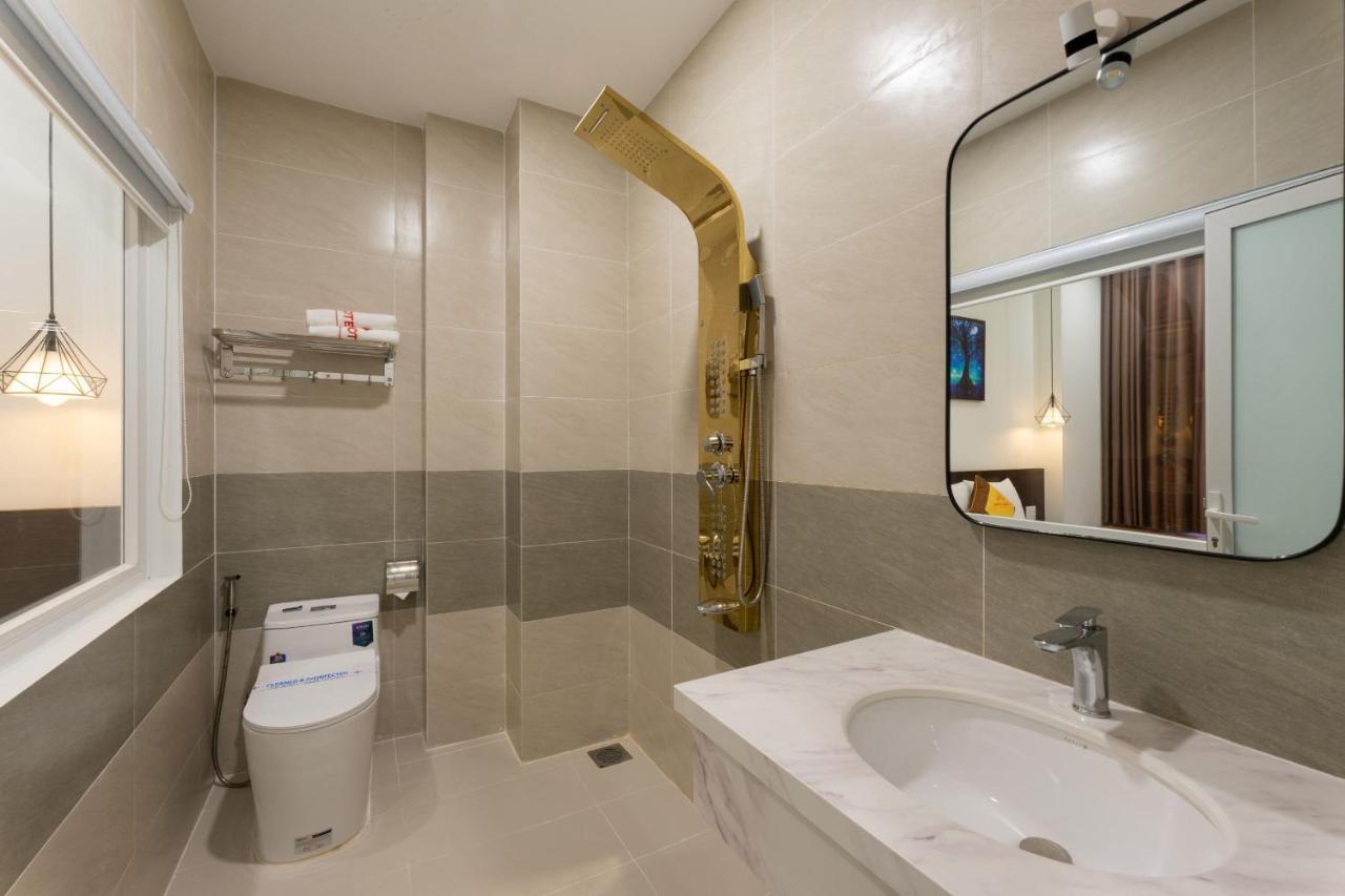 A Villa Hotel Хошимин Екстериор снимка